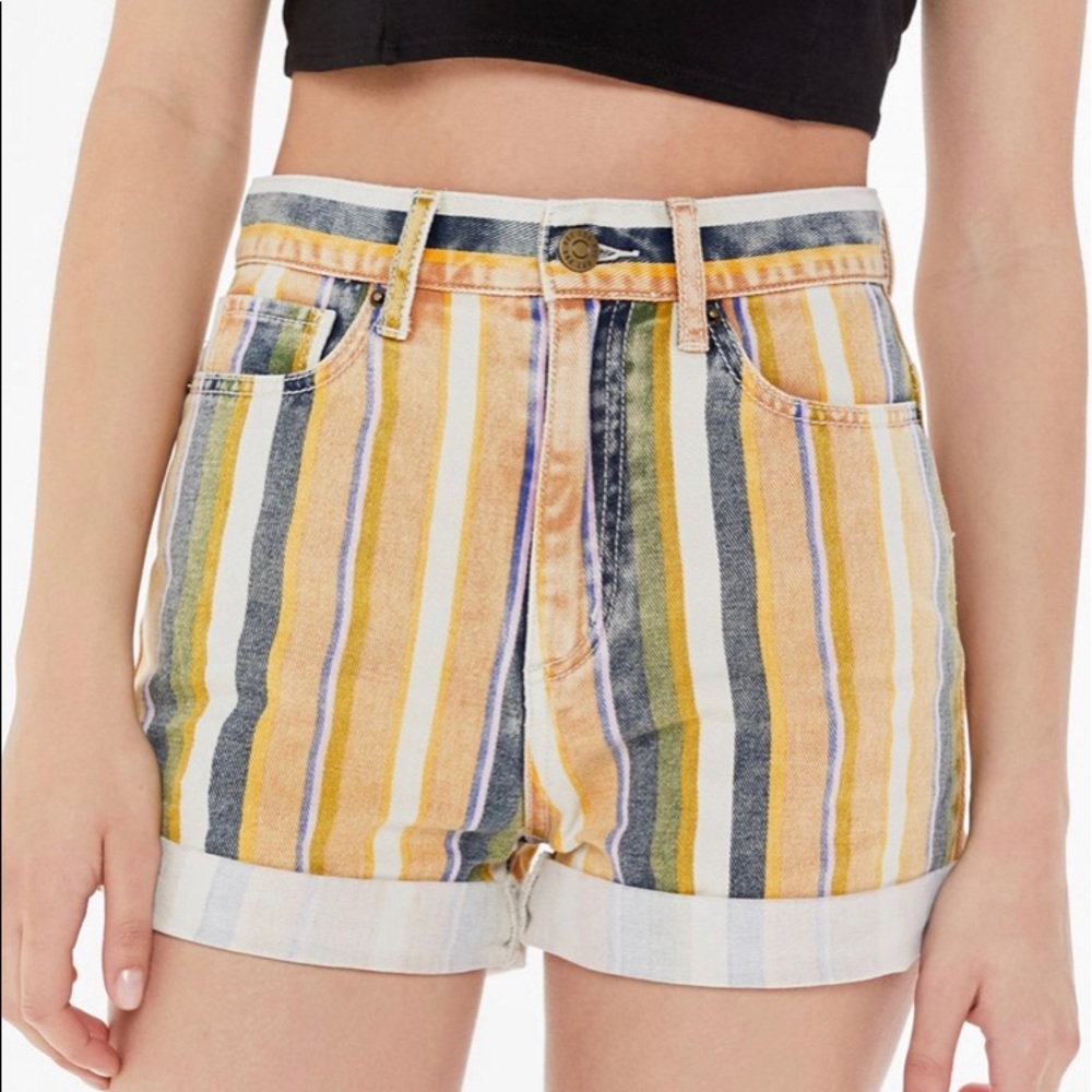 NWOT BDG Denim High-Rise Mom Short